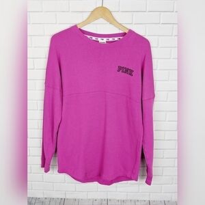 PINK Victoria's Secret Fuscia Pink Sweater
Size s